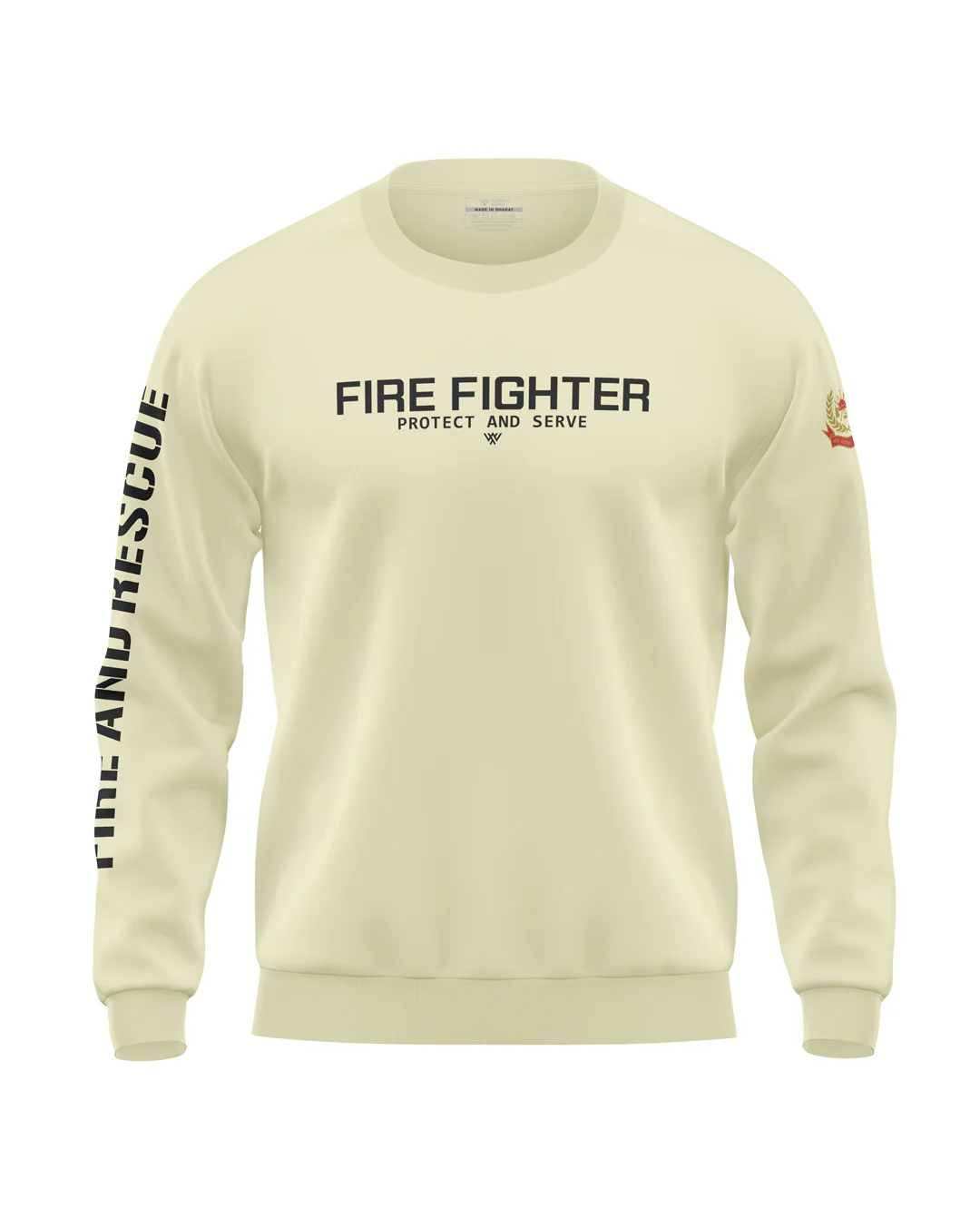 Fire Fighter Soft Cotton Sweatshirt - Image 3