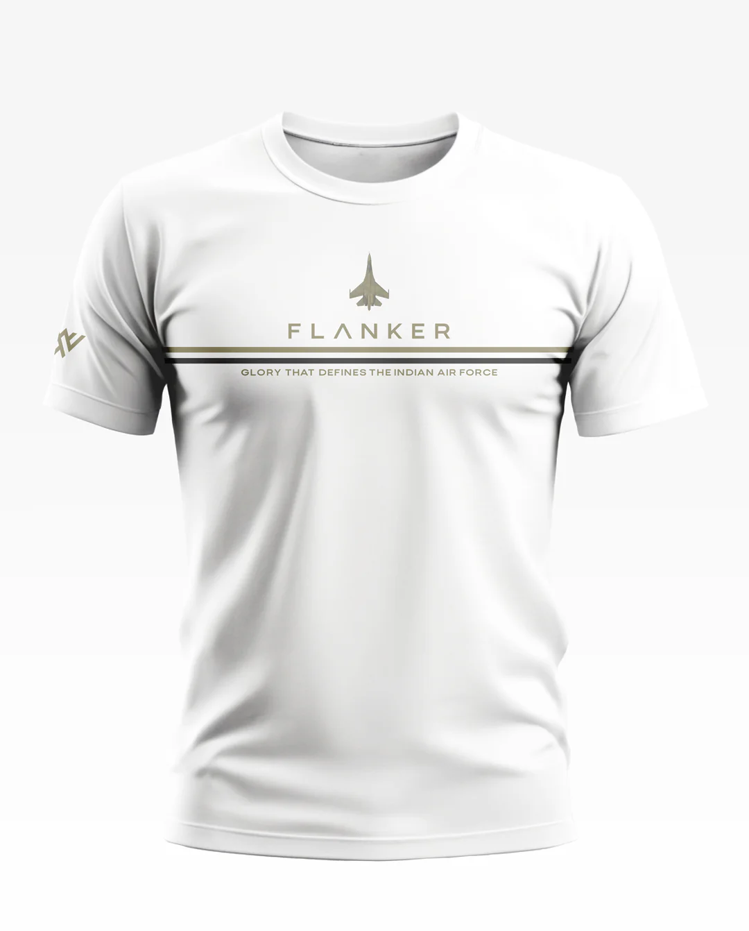 Flanker Aircraft Soft Cotton T-shirt