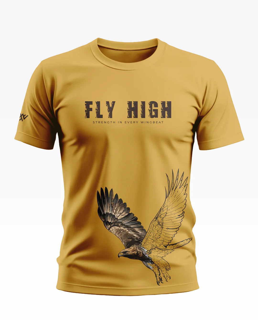 Fly High Wingbeat Cotton T-shirt - Image 2