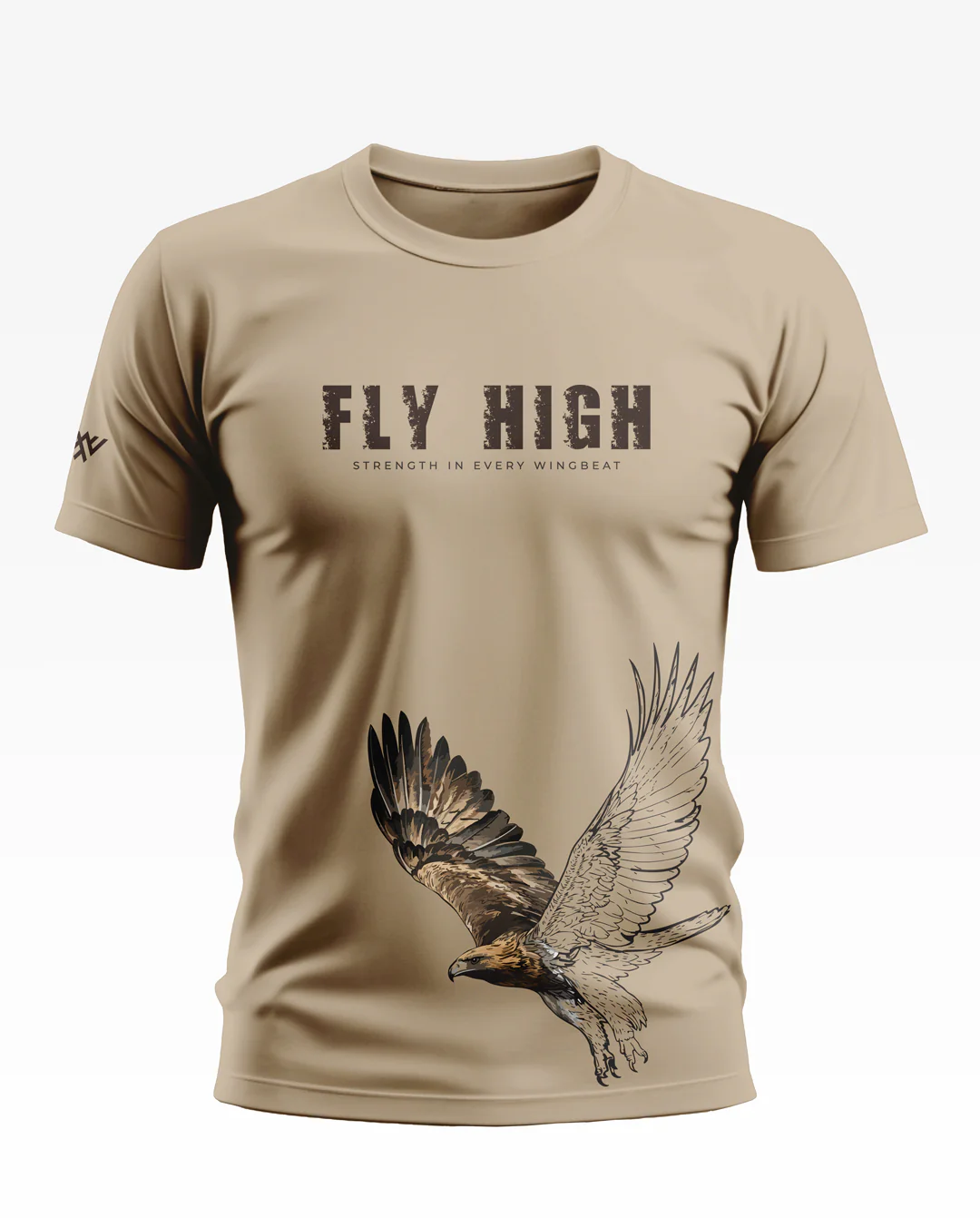 Fly High Wingbeat Cotton T-shirt - Image 3