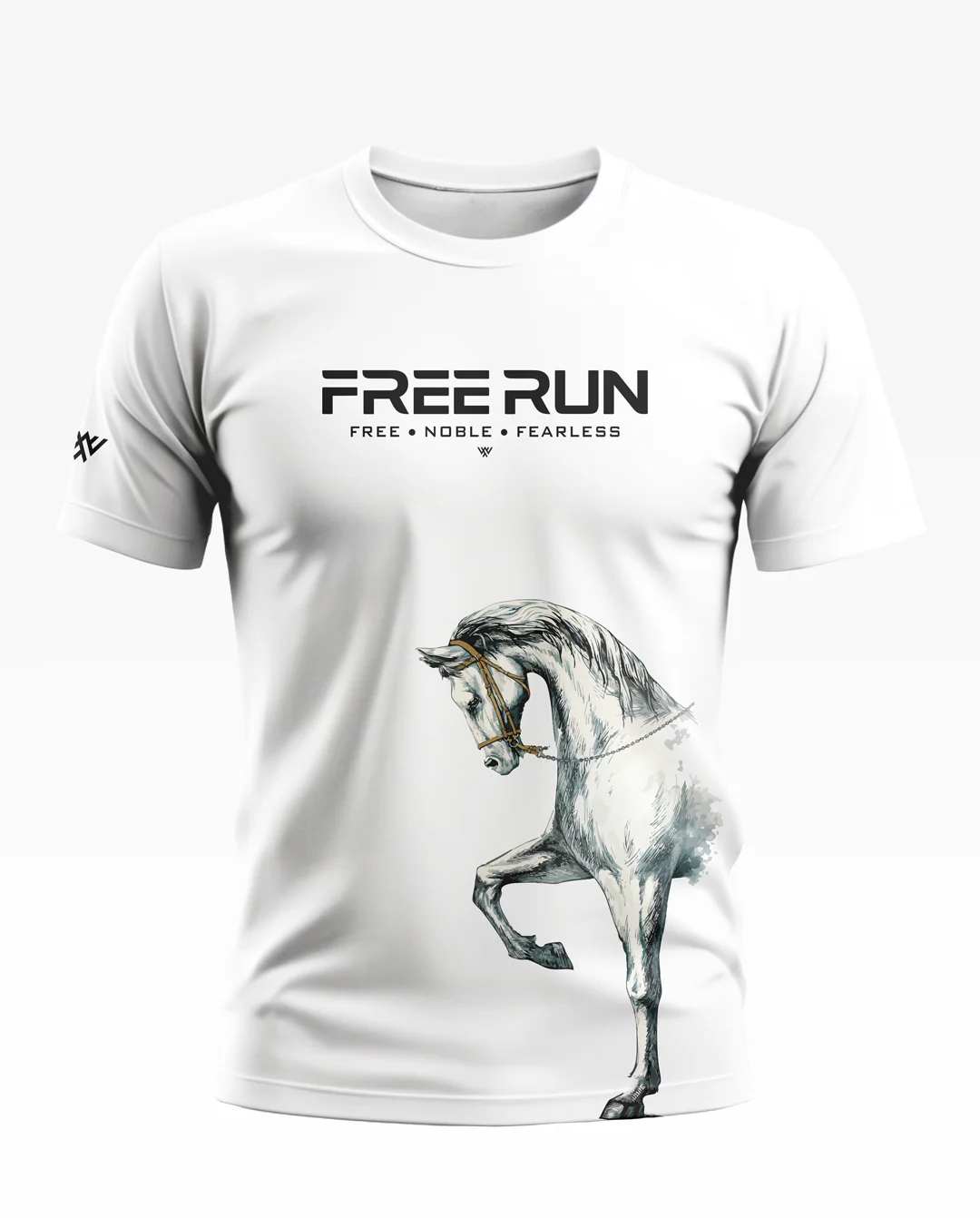 Free Run Fearless Cotton T-shirt