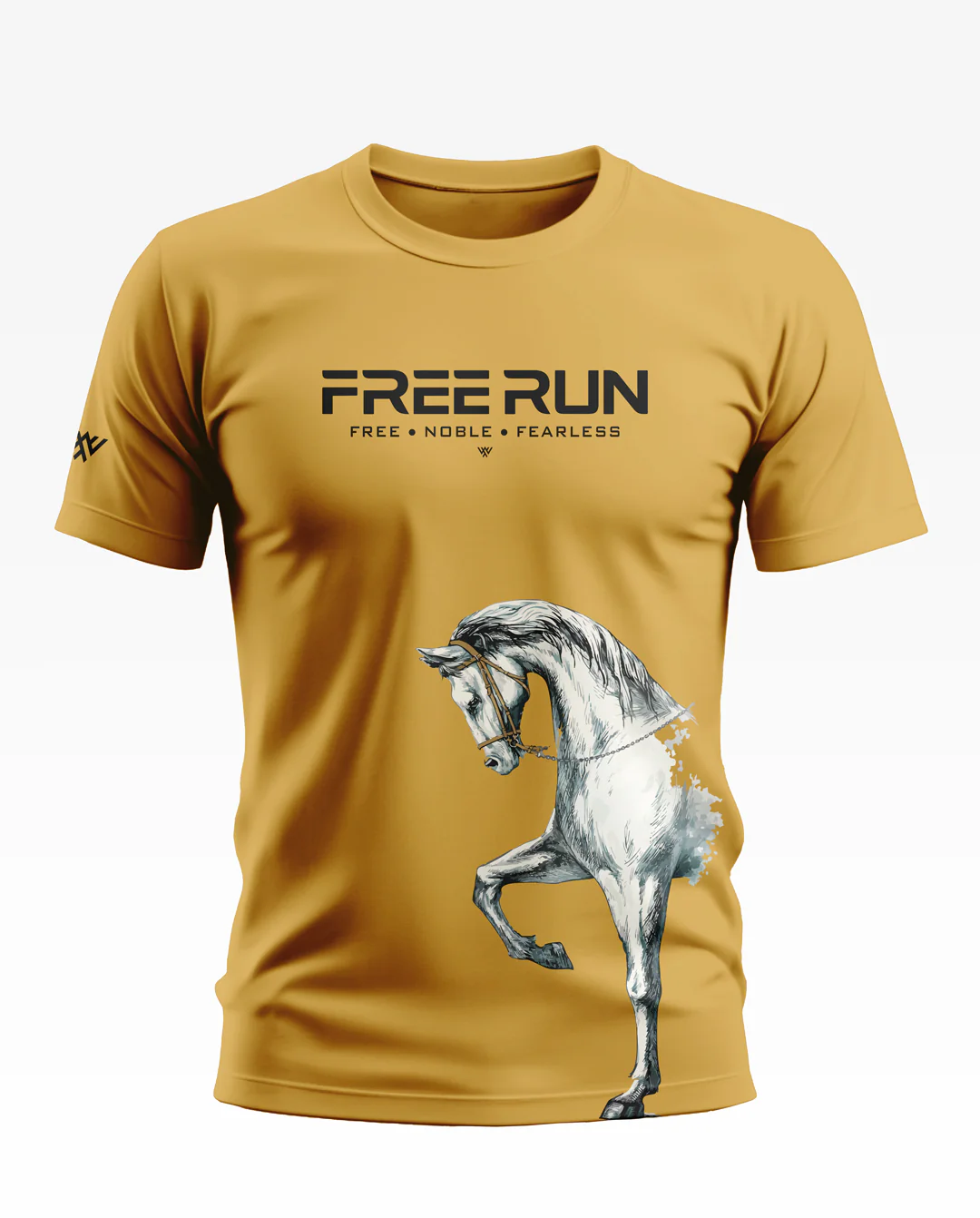 Free Run Fearless Cotton T-shirt - Image 2