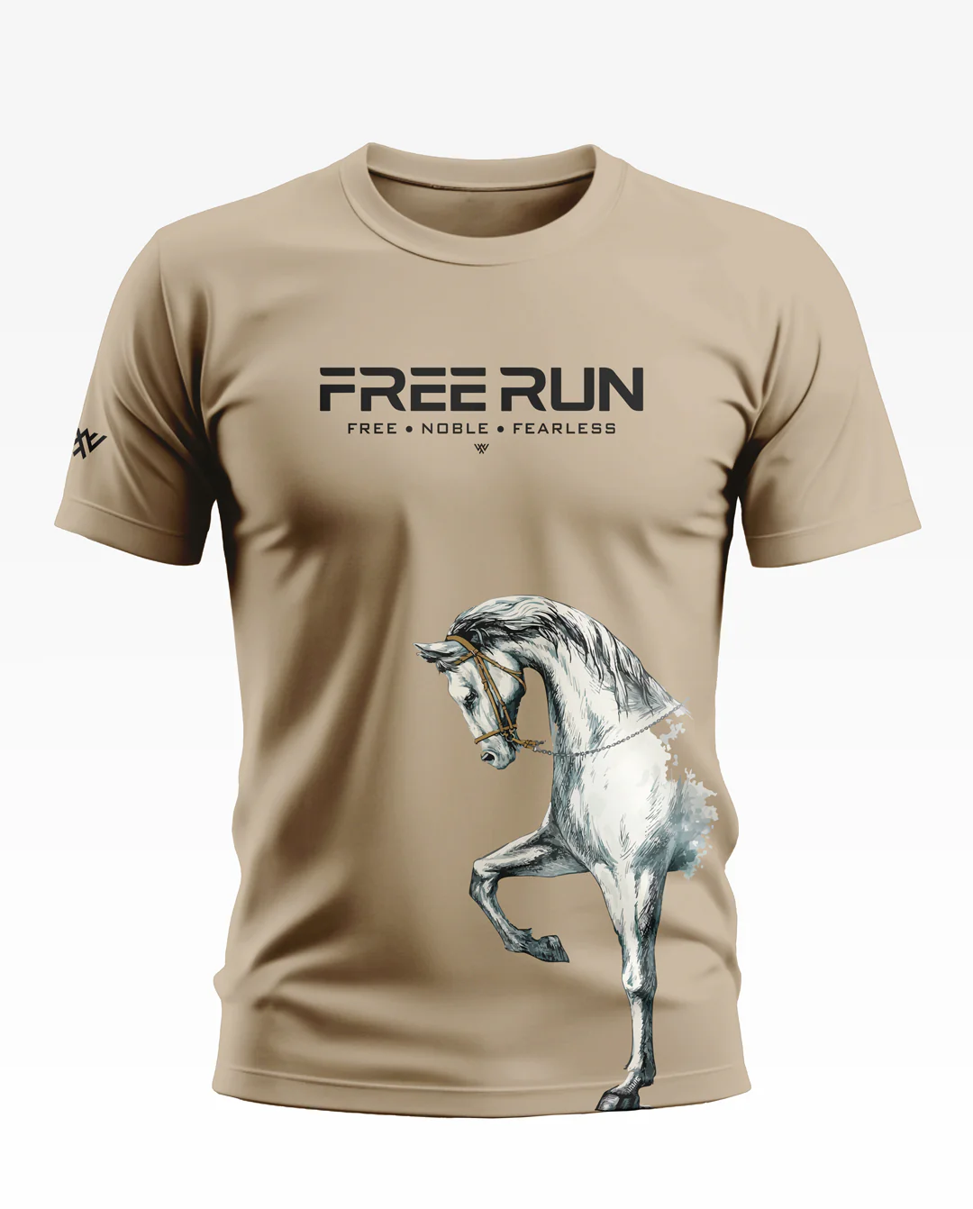 Free Run Fearless Cotton T-shirt - Image 3