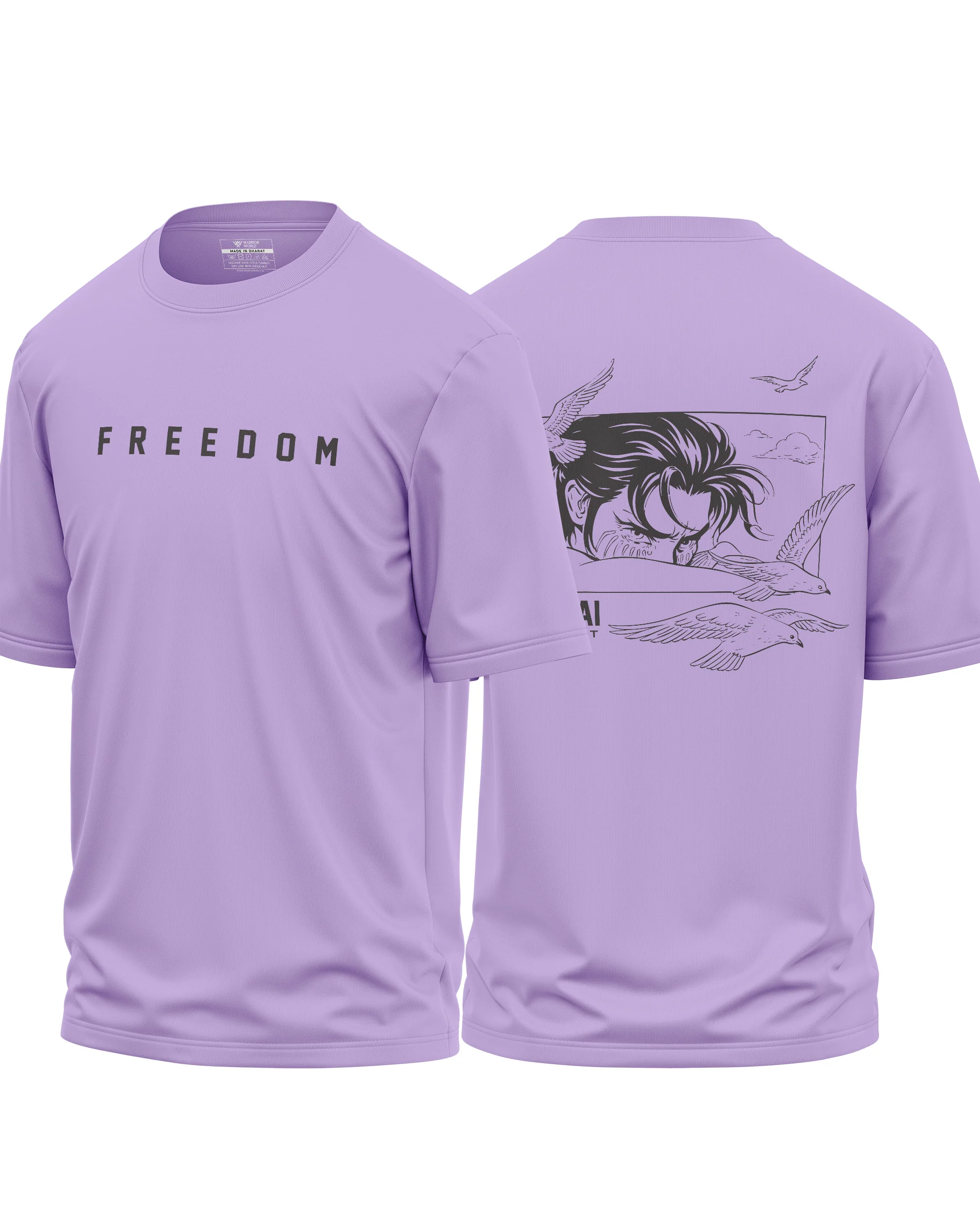 Freedom Tatakai Cotton Oversized T-shirt - Image 5