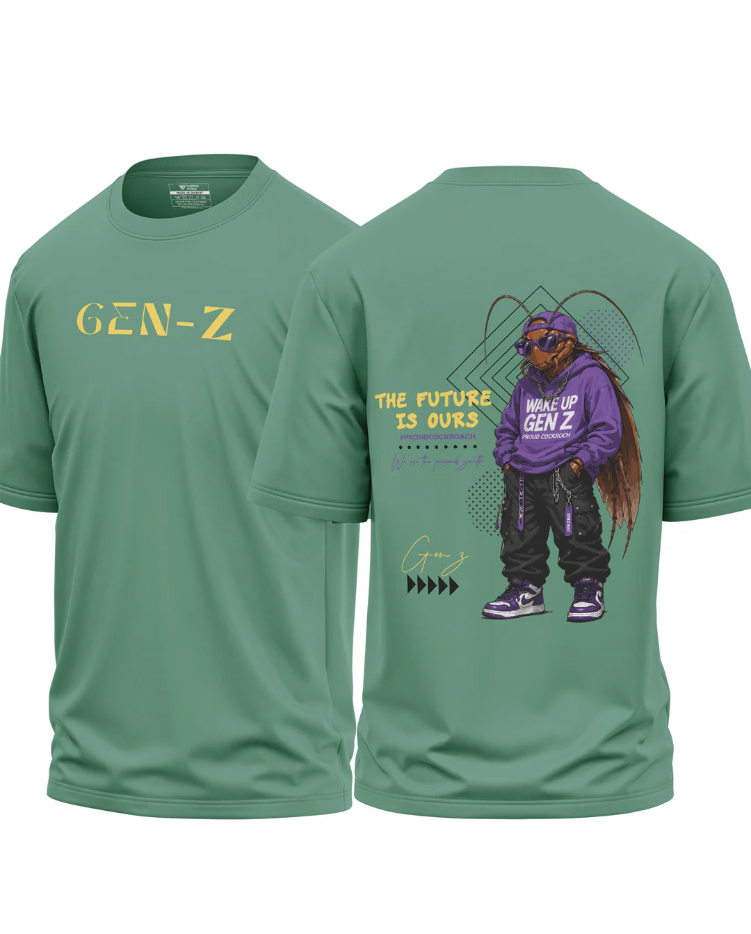 Future GenZ Oversized T-Shirt - Image 4