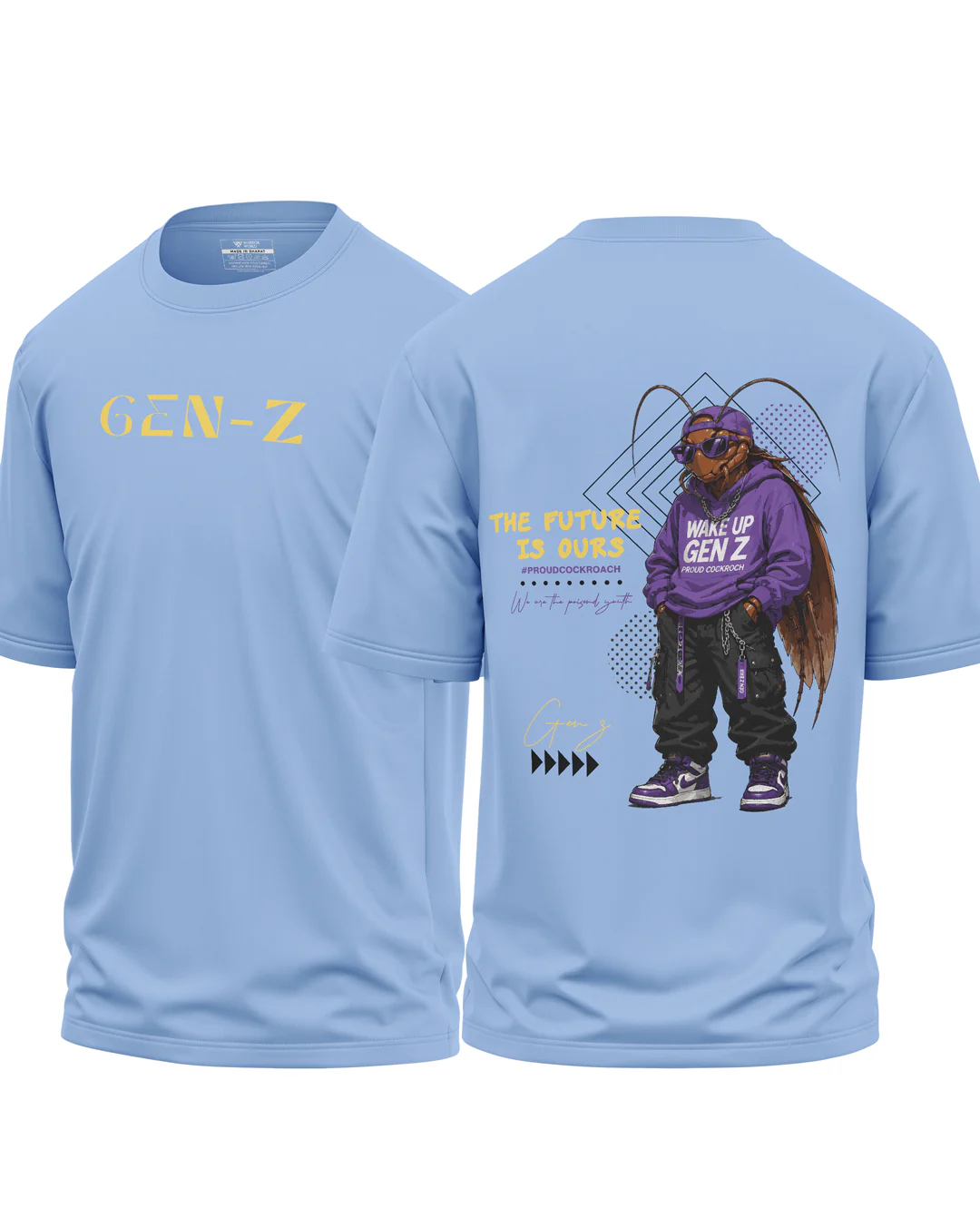 Future GenZ Oversized T-Shirt - Image 6