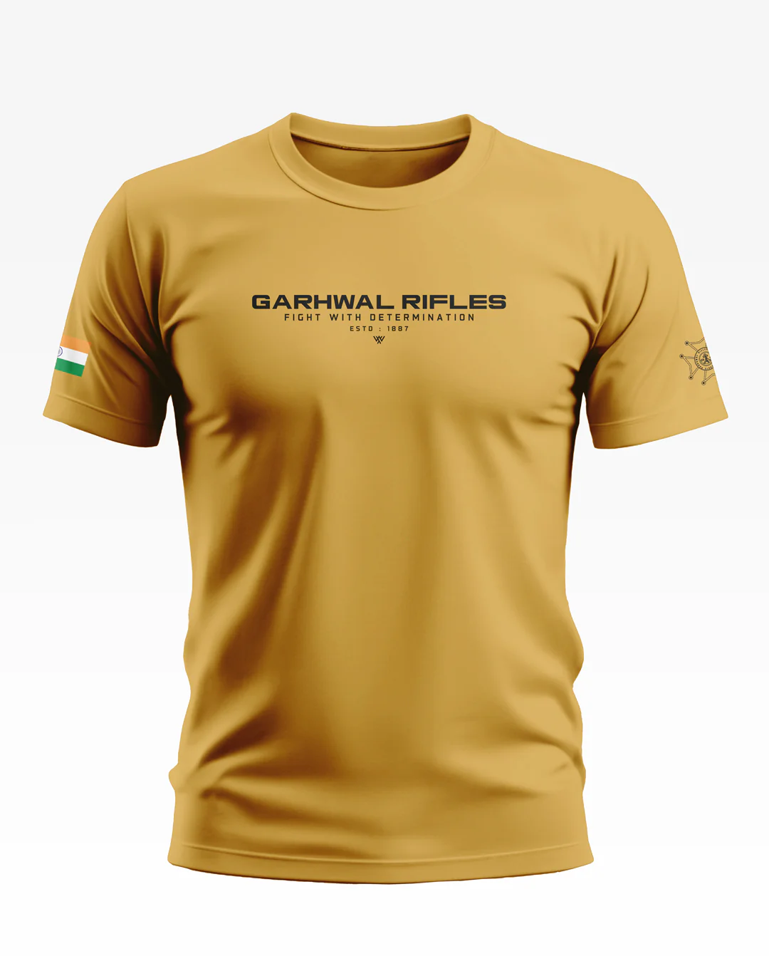 Garhwal Rifles Estd 1887 Soft Cotton T-shirt - Image 5