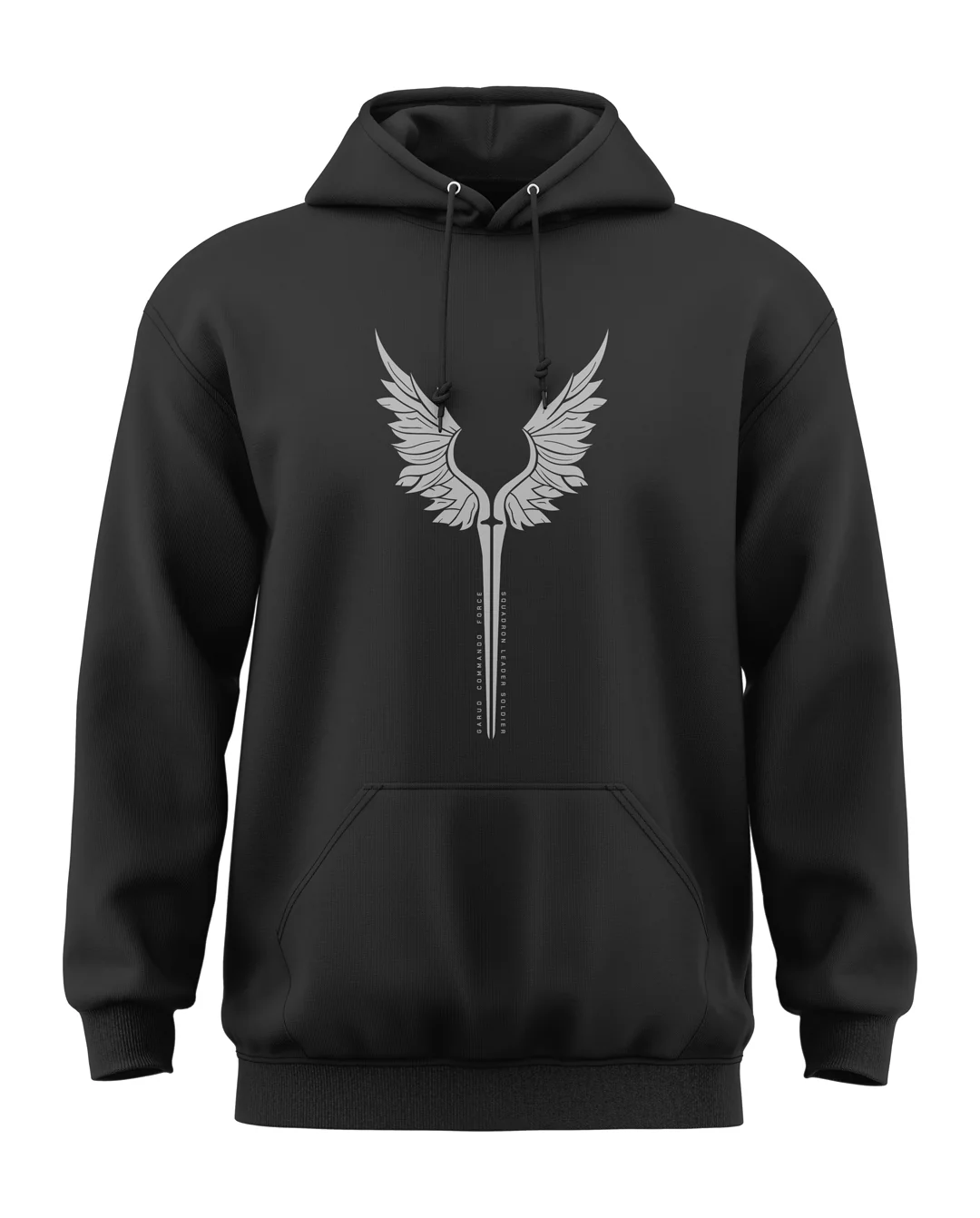 Garud Cammando Force Classic Hoodie - Image 2