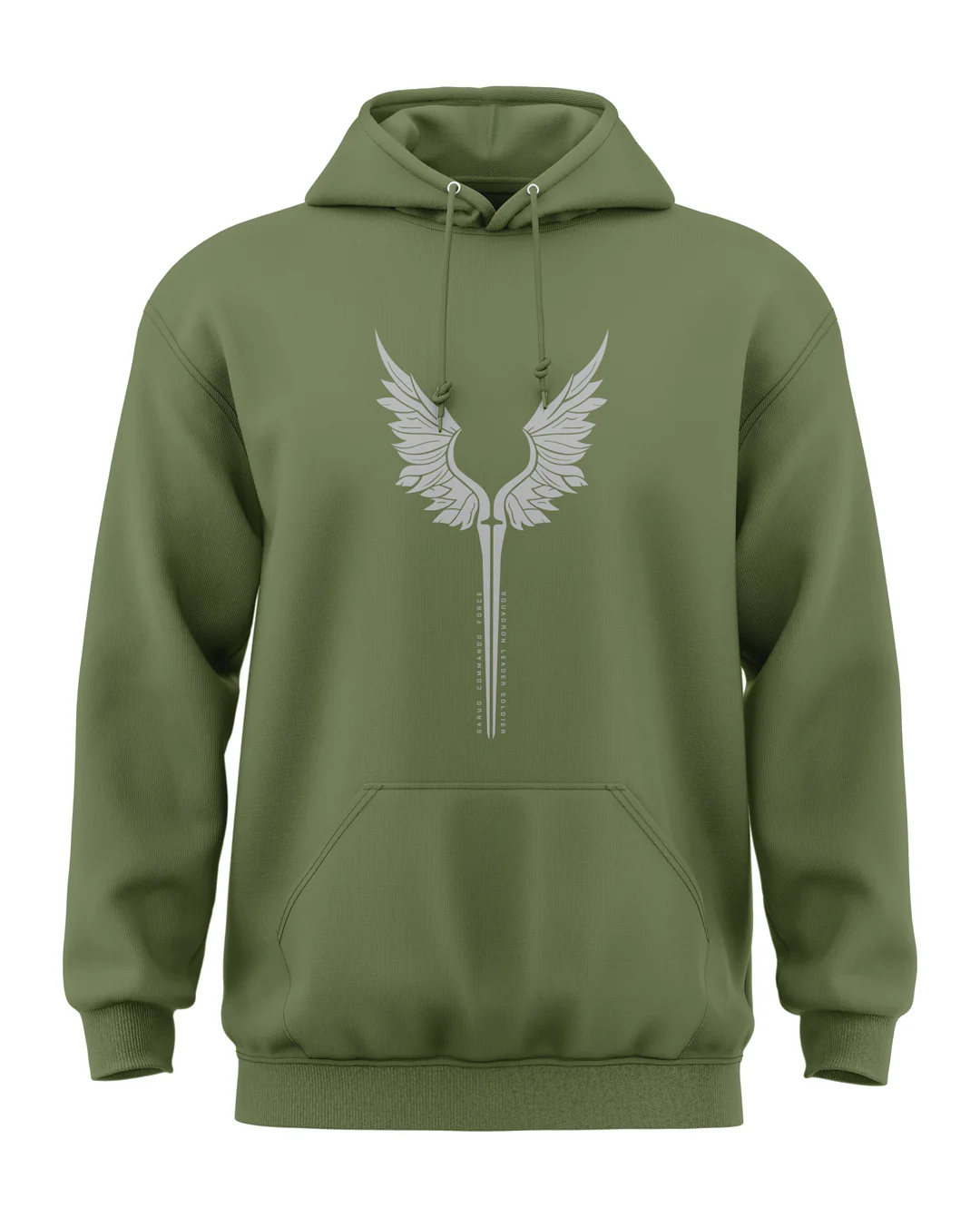 Garud Cammando Force Classic Hoodie - Image 6