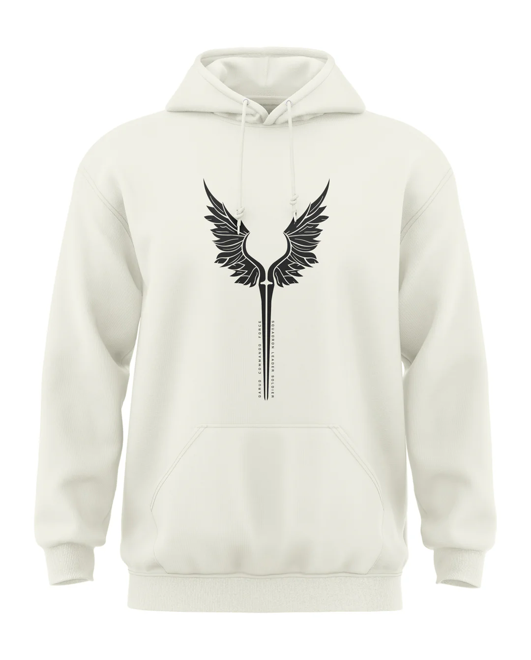 Garud Cammando Force Classic Hoodie - Image 7