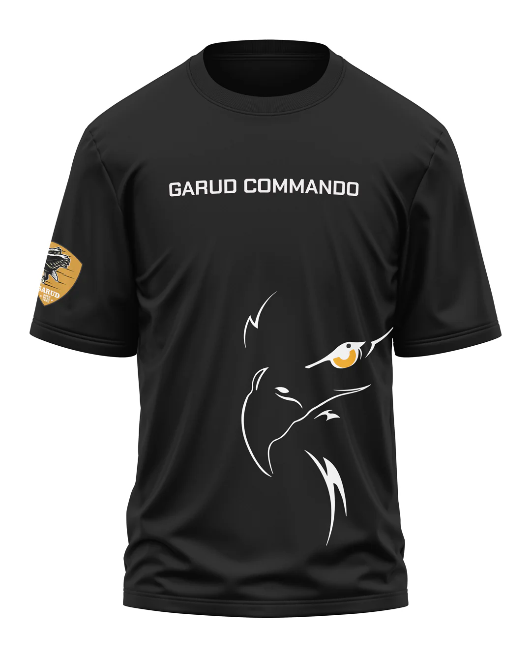 Garud Commando Cotton Oversized T-shirt - Image 5