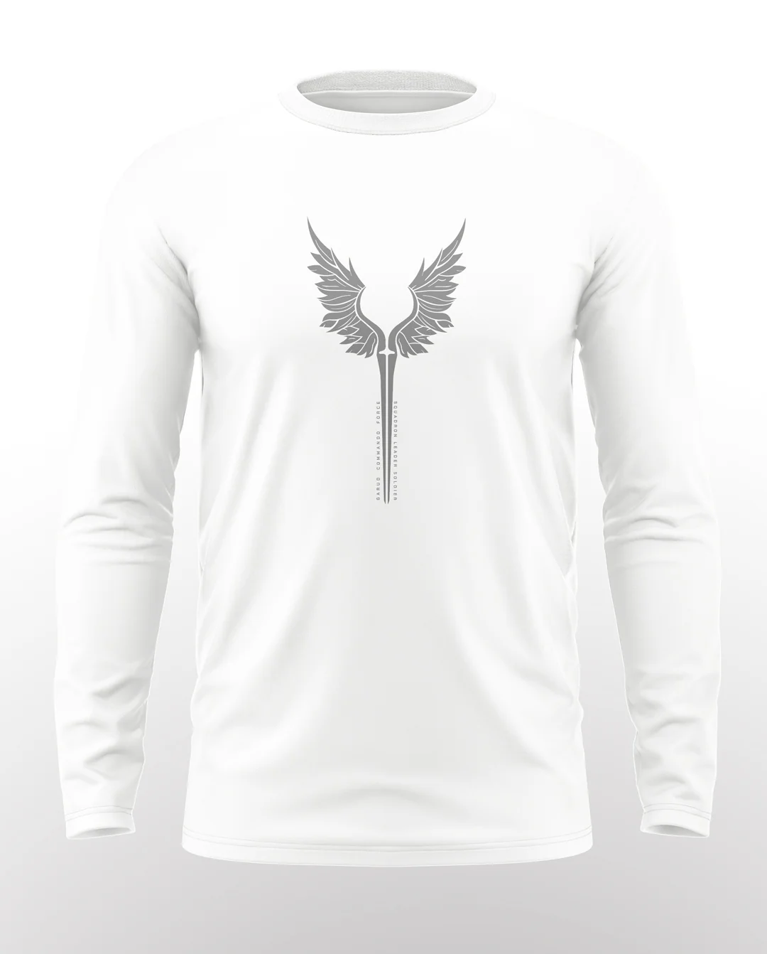 Garud Commando SF Cotton Full Sleeve T-shirt - Image 6