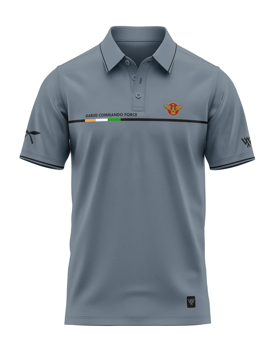 Garud Commando SF Prime Polo T-Shirt - Image 3
