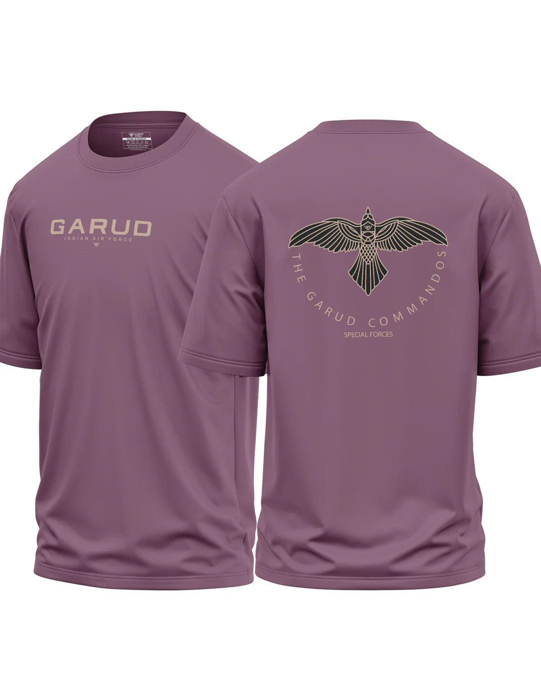 Garud Premium Cotton Oversized T-Shirt - Image 2
