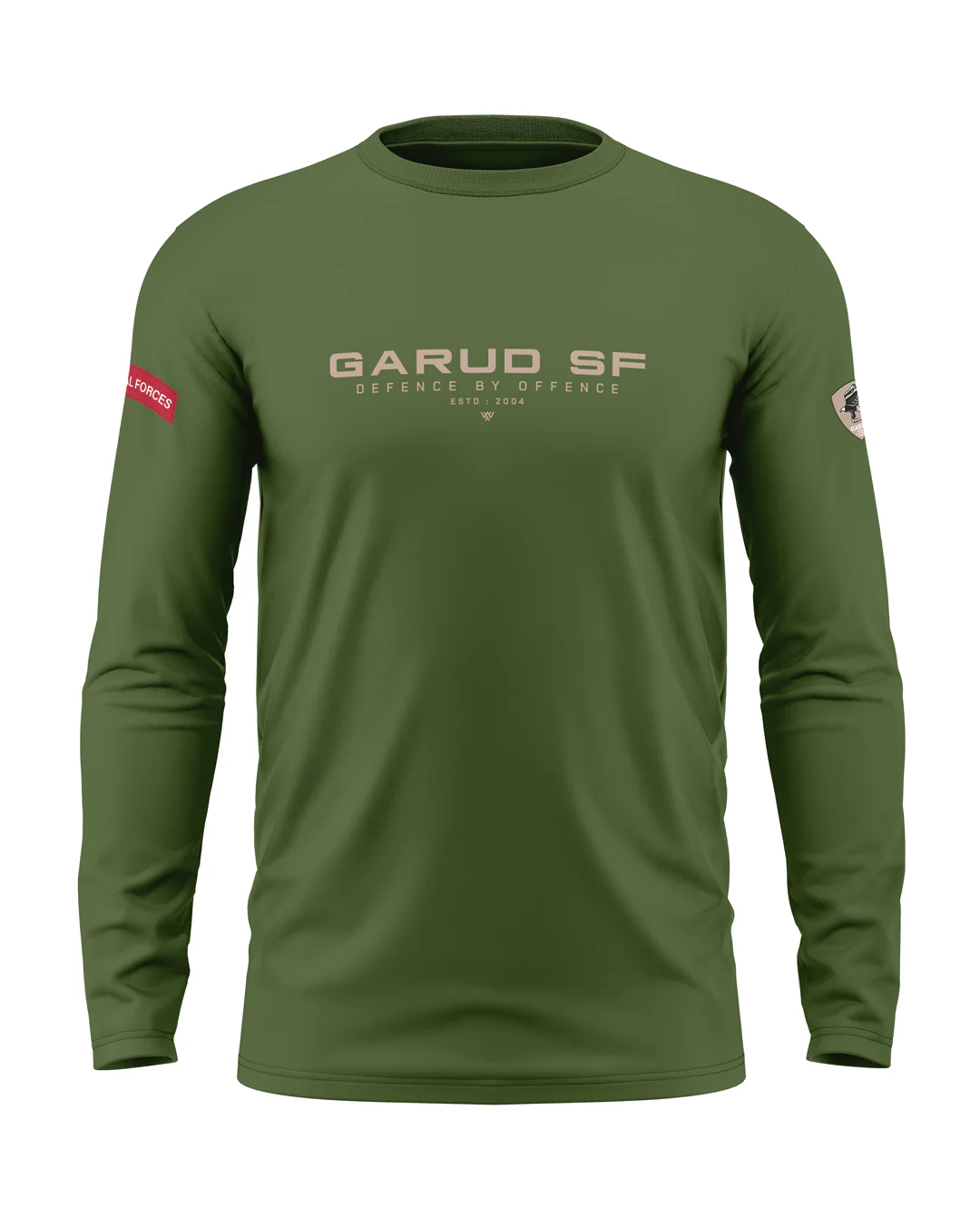 Garud Sf Cotton Full Sleeve T-shirt - Image 3
