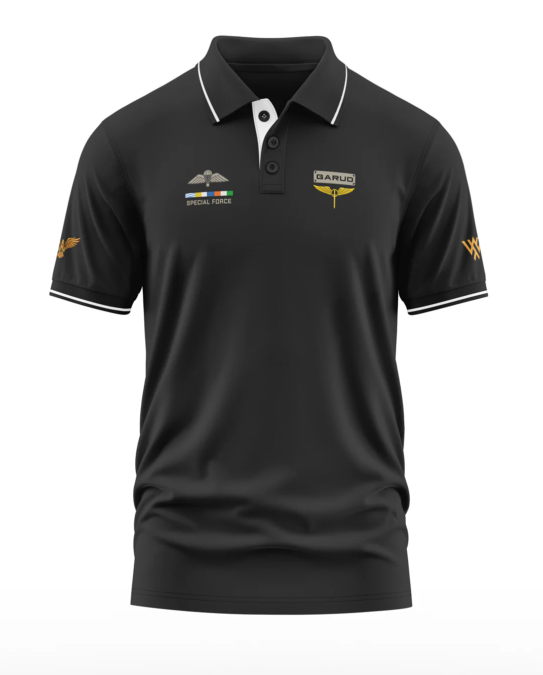 Garud SF Polo Collar T-Shirt