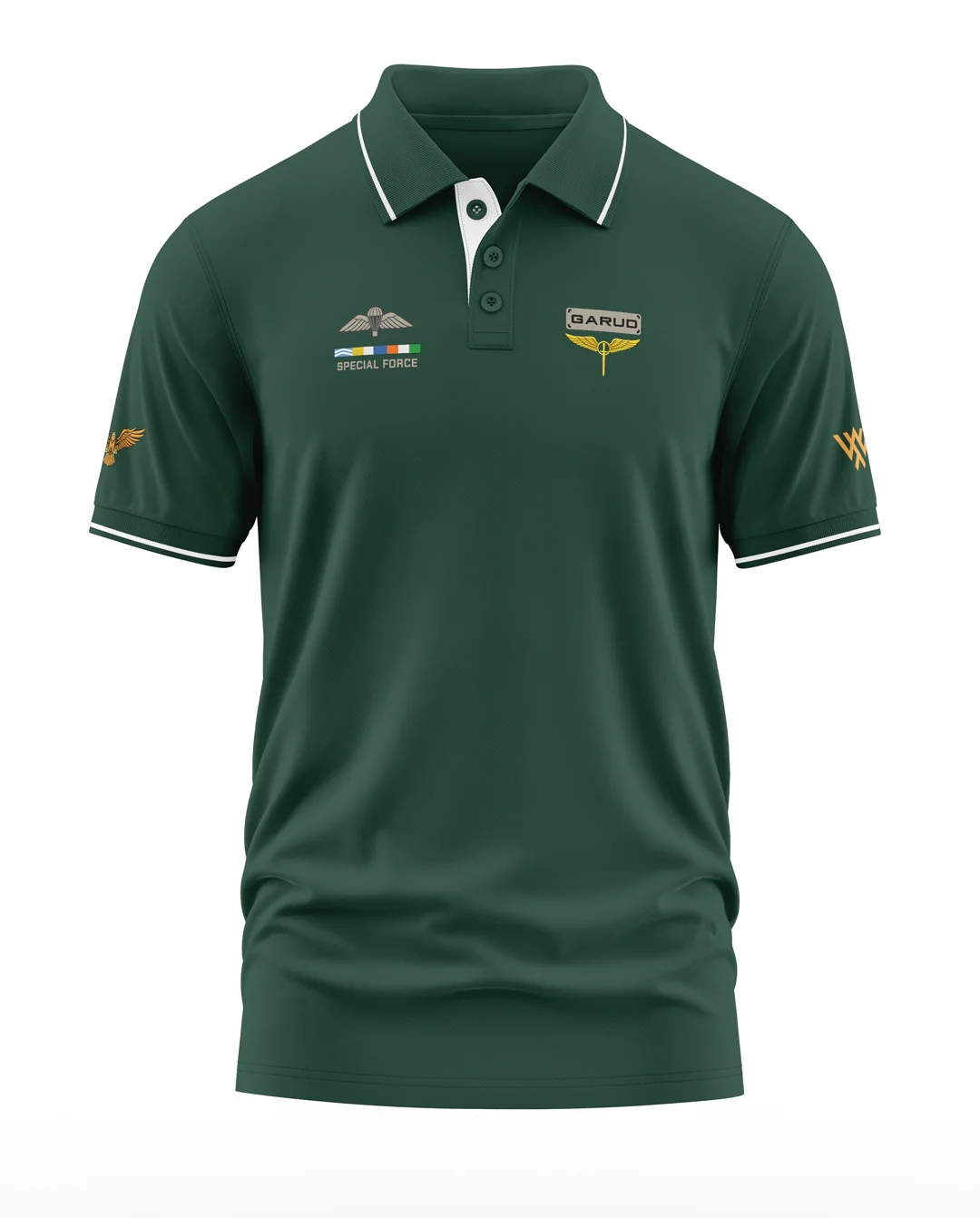 Garud SF Polo Collar T-Shirt - Image 3