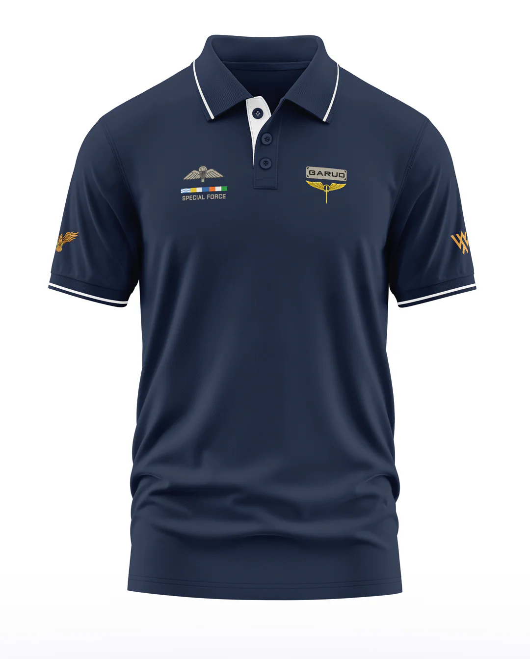 Garud SF Polo Collar T-Shirt - Image 4