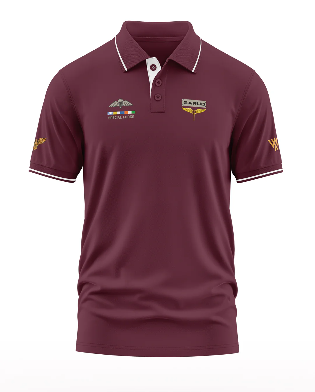 Garud SF Polo Collar T-Shirt - Image 5