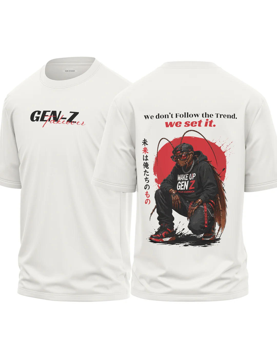 GenZ Takeover Oversized T-Shirt