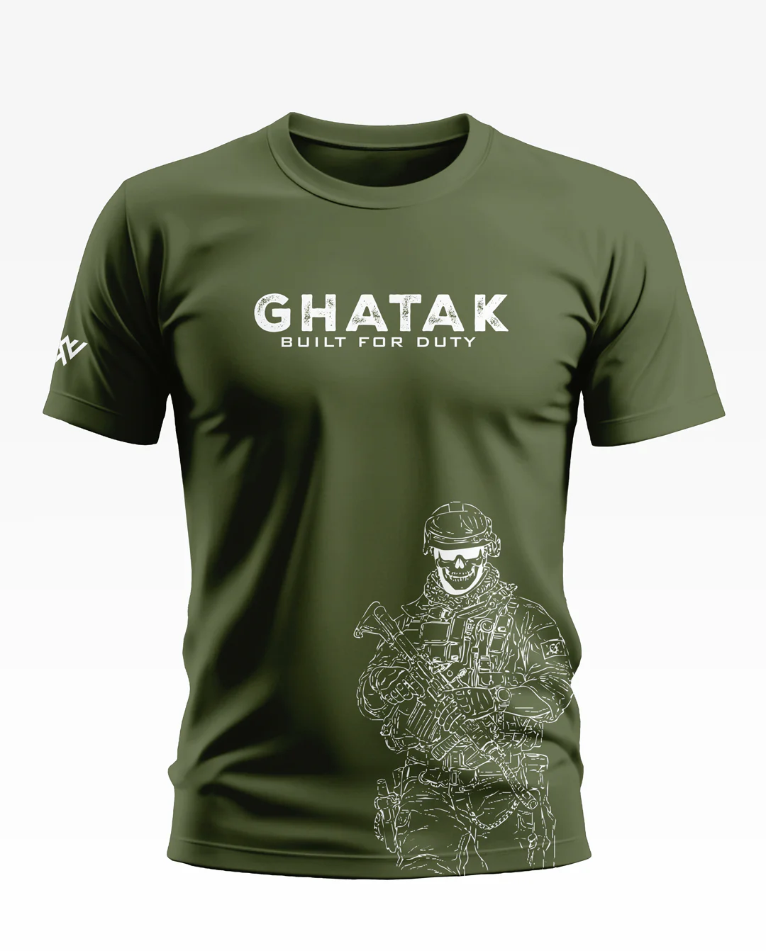 Ghatak Built For Duty Soft Cotton T-shirt