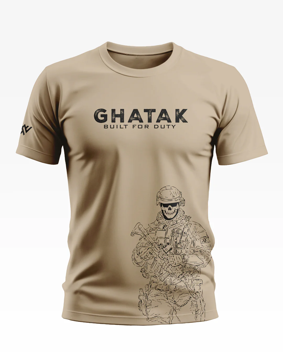 Ghatak Built For Duty Soft Cotton T-shirt - Image 6