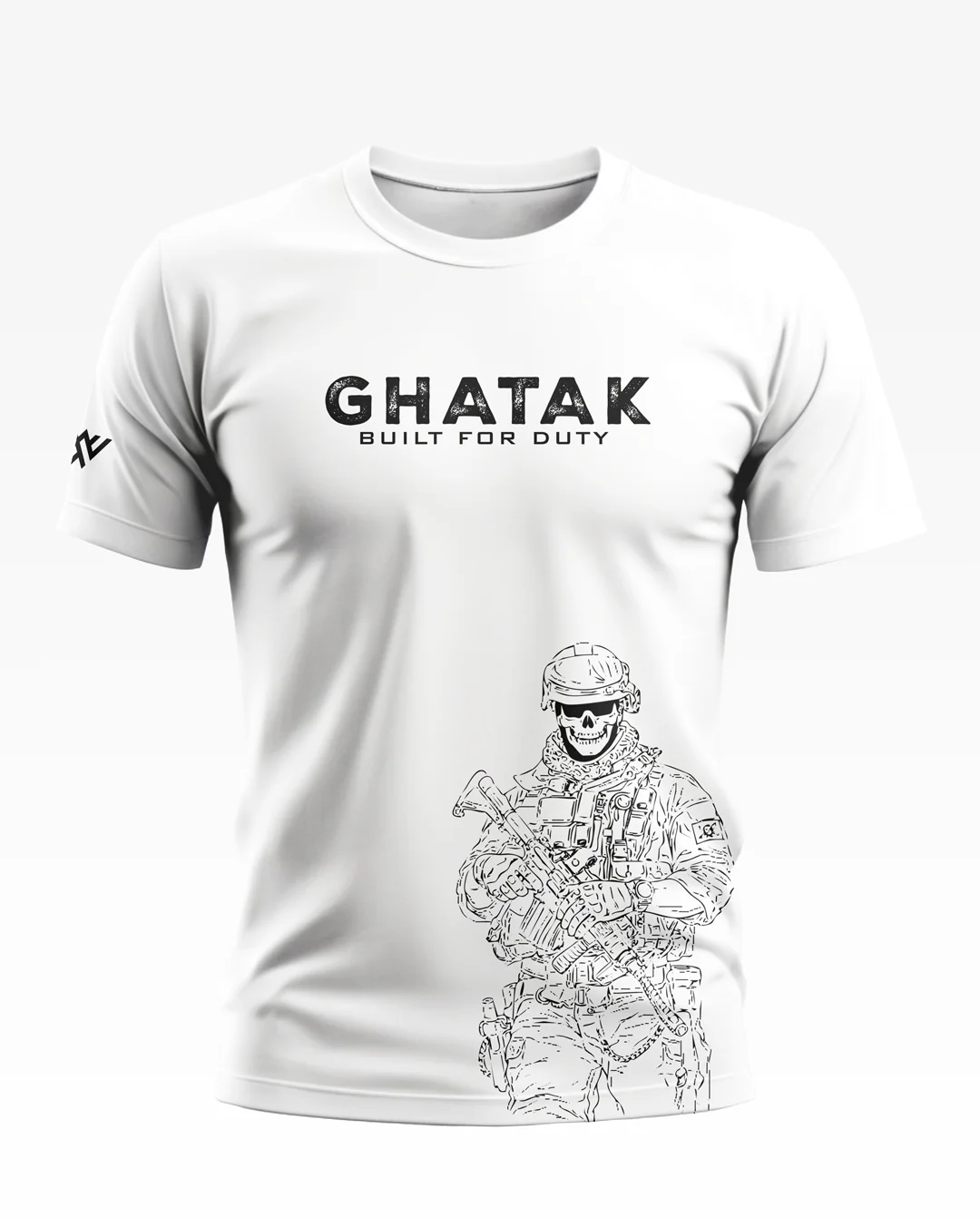 Ghatak Built For Duty Soft Cotton T-shirt - Image 7