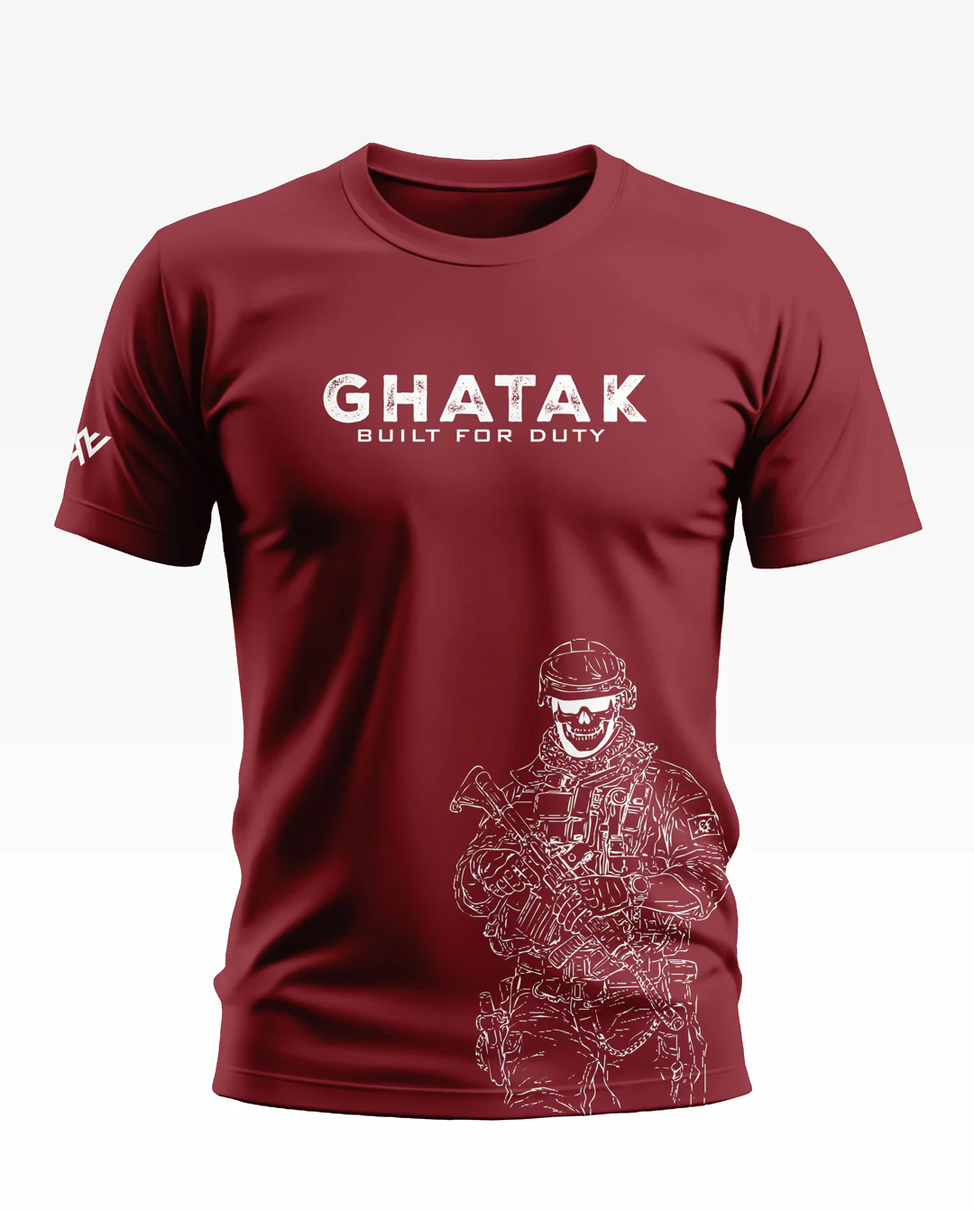 Ghatak Built For Duty Soft Cotton T-shirt - Image 8