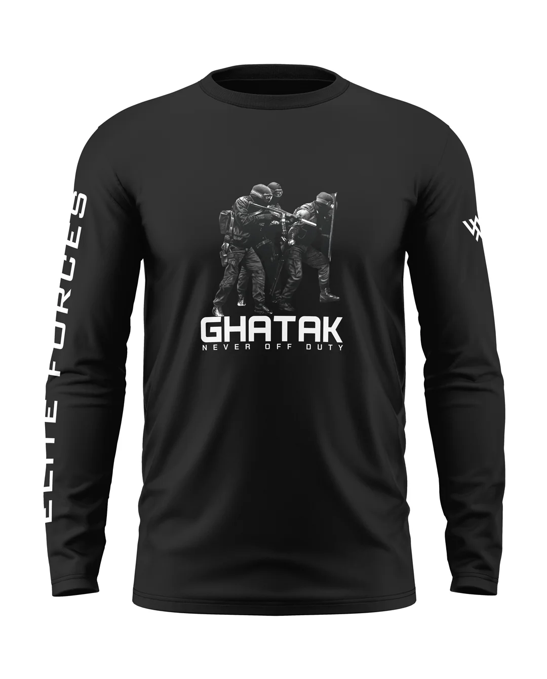 Ghatak Cotton Full Sleeve T-shirt - Image 2