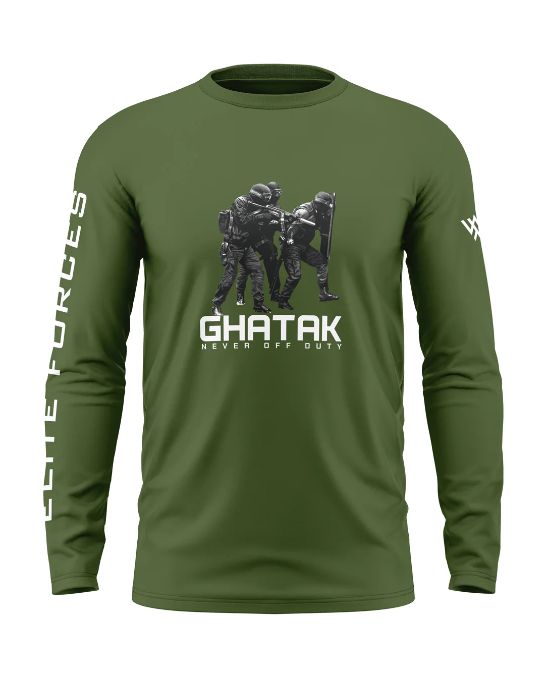 Ghatak Cotton Full Sleeve T-shirt - Image 4