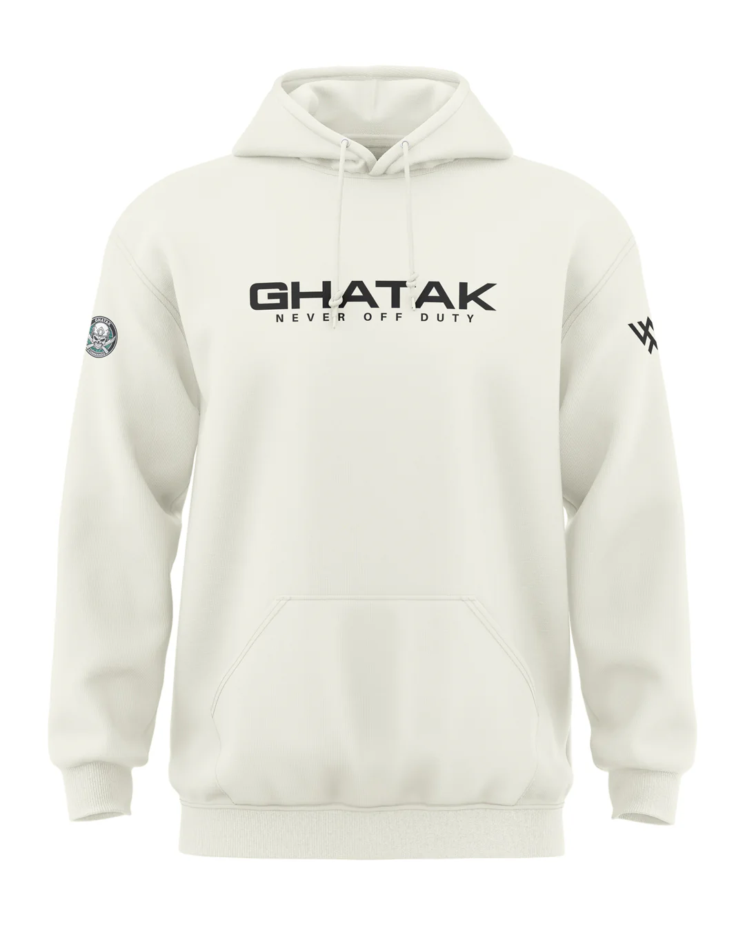 Ghatak Never Off Duty Classic Hoodie - Image 3