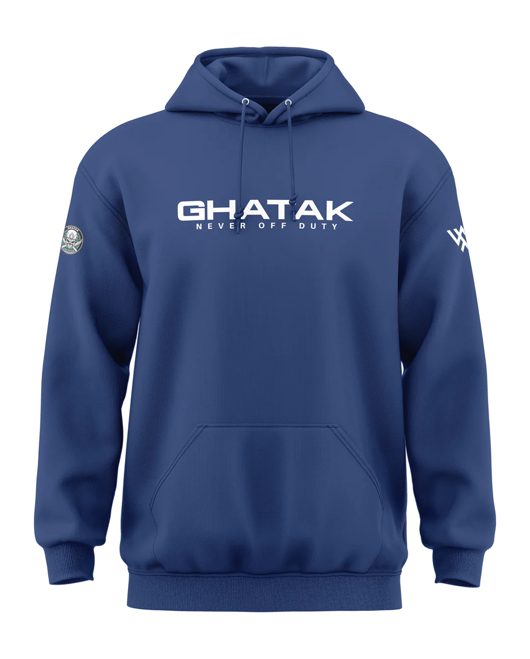 Ghatak Never Off Duty Classic Hoodie - Image 4