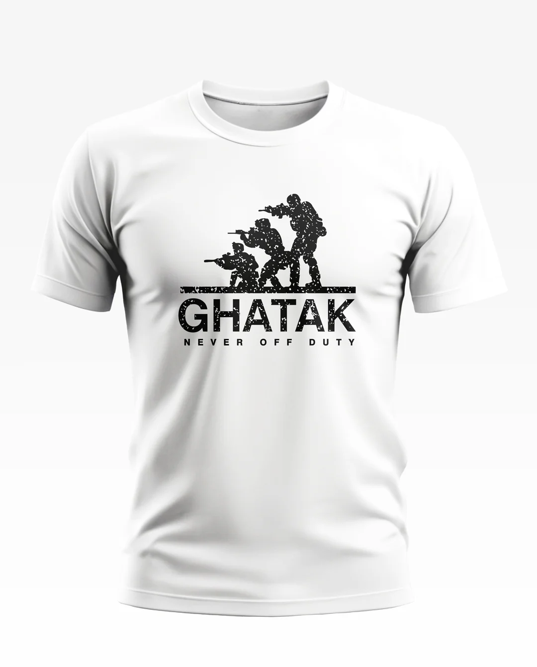 Ghatak Never Off Duty Soft Cotton T-shirt - Image 5