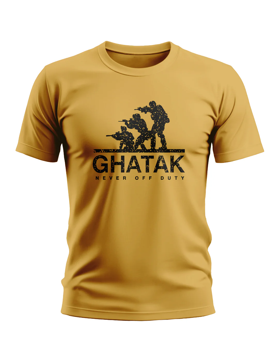 Ghatak Never Off Duty Soft Cotton T-shirt - Image 6