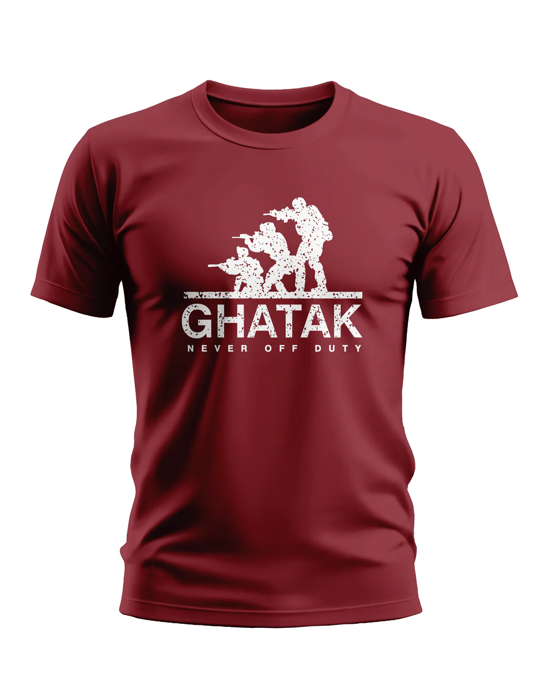 Ghatak Never Off Duty Soft Cotton T-shirt - Image 7