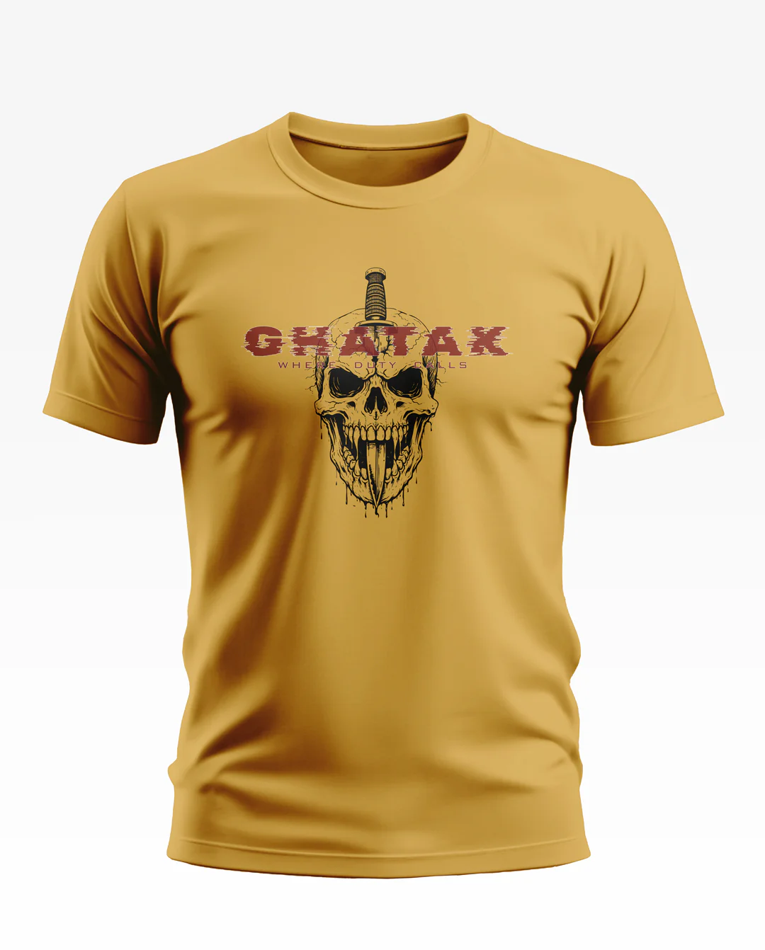 Ghatak Where Duty Calls Soft Cotton T-shirt
