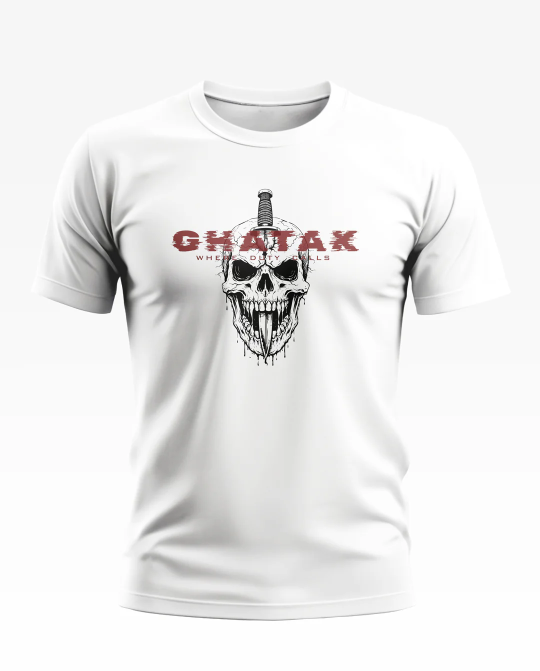 Ghatak Where Duty Calls Soft Cotton T-shirt - Image 2