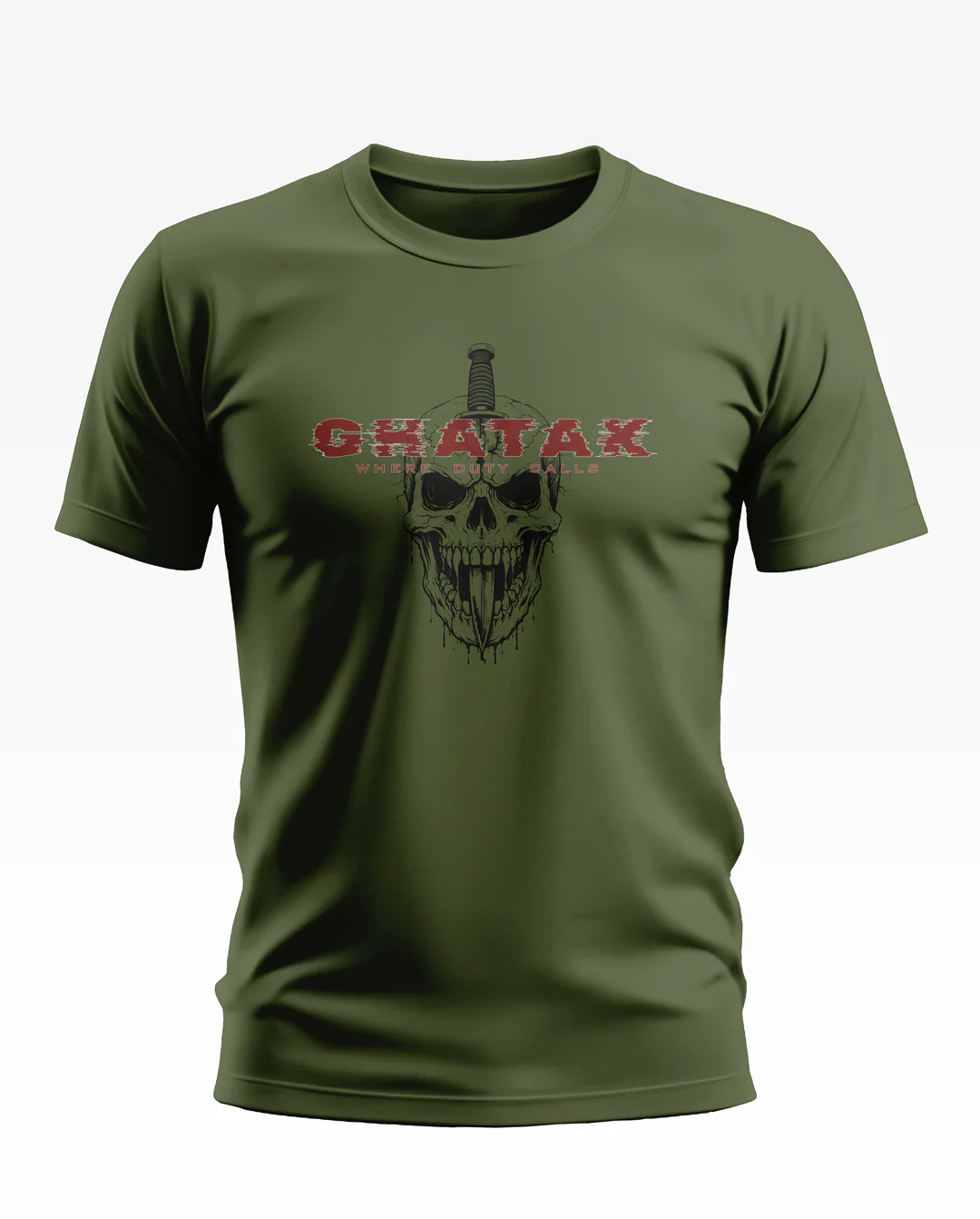 Ghatak Where Duty Calls Soft Cotton T-shirt - Image 4