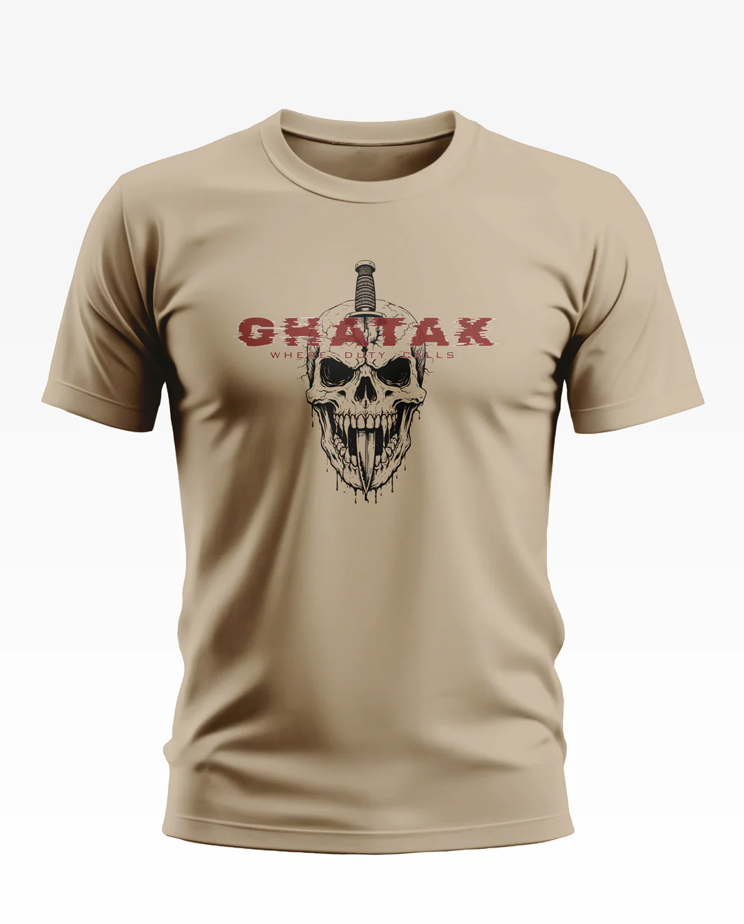 Ghatak Where Duty Calls Soft Cotton T-shirt - Image 5