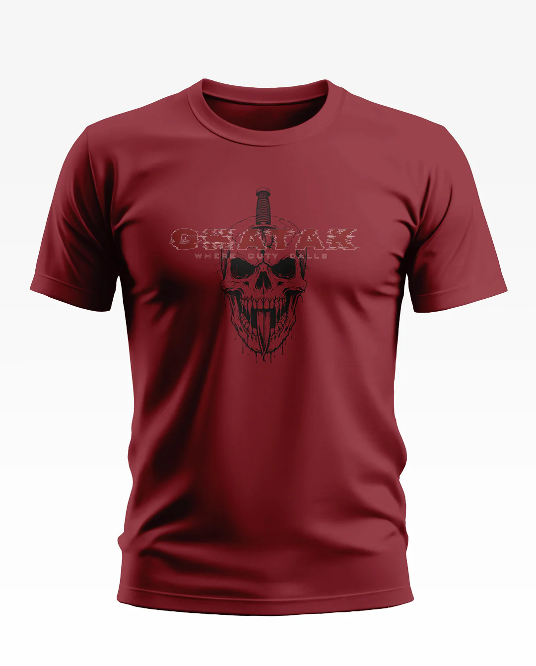 Ghatak Where Duty Calls Soft Cotton T-shirt - Image 6
