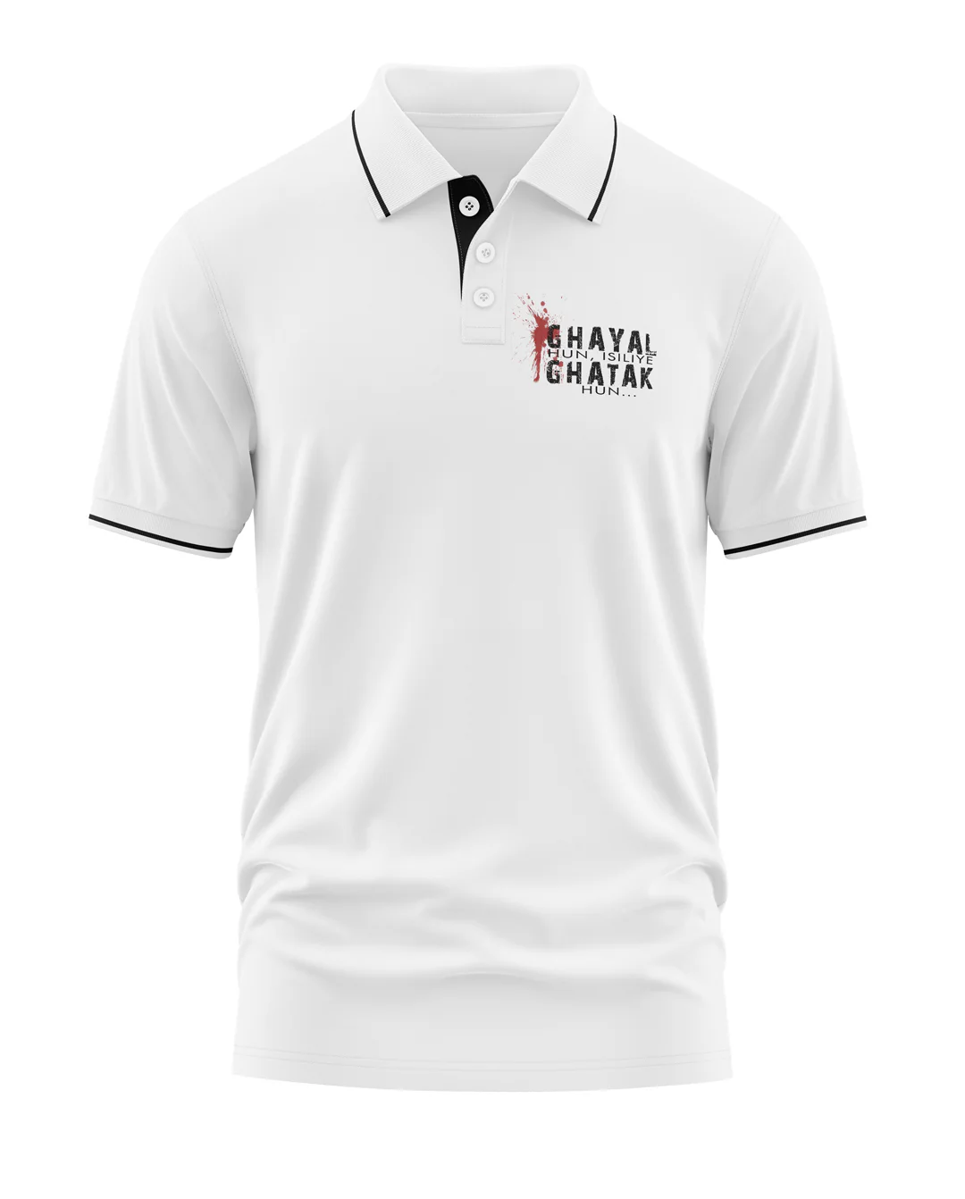 Ghayal Polo Collar T-Shirt