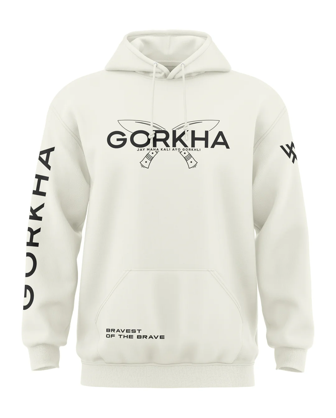 Gorkha Regt Classic Hoodie - Image 3