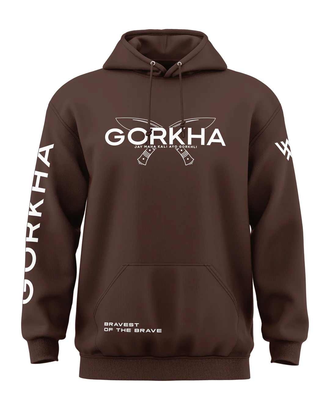 Gorkha Regt Classic Hoodie - Image 5