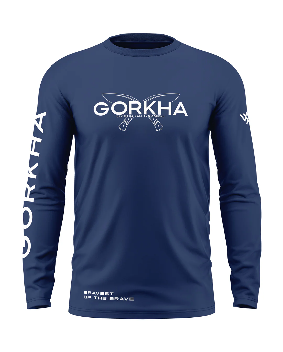 Gorkha Regt Cotton Full Sleeve T-shirt - Image 4
