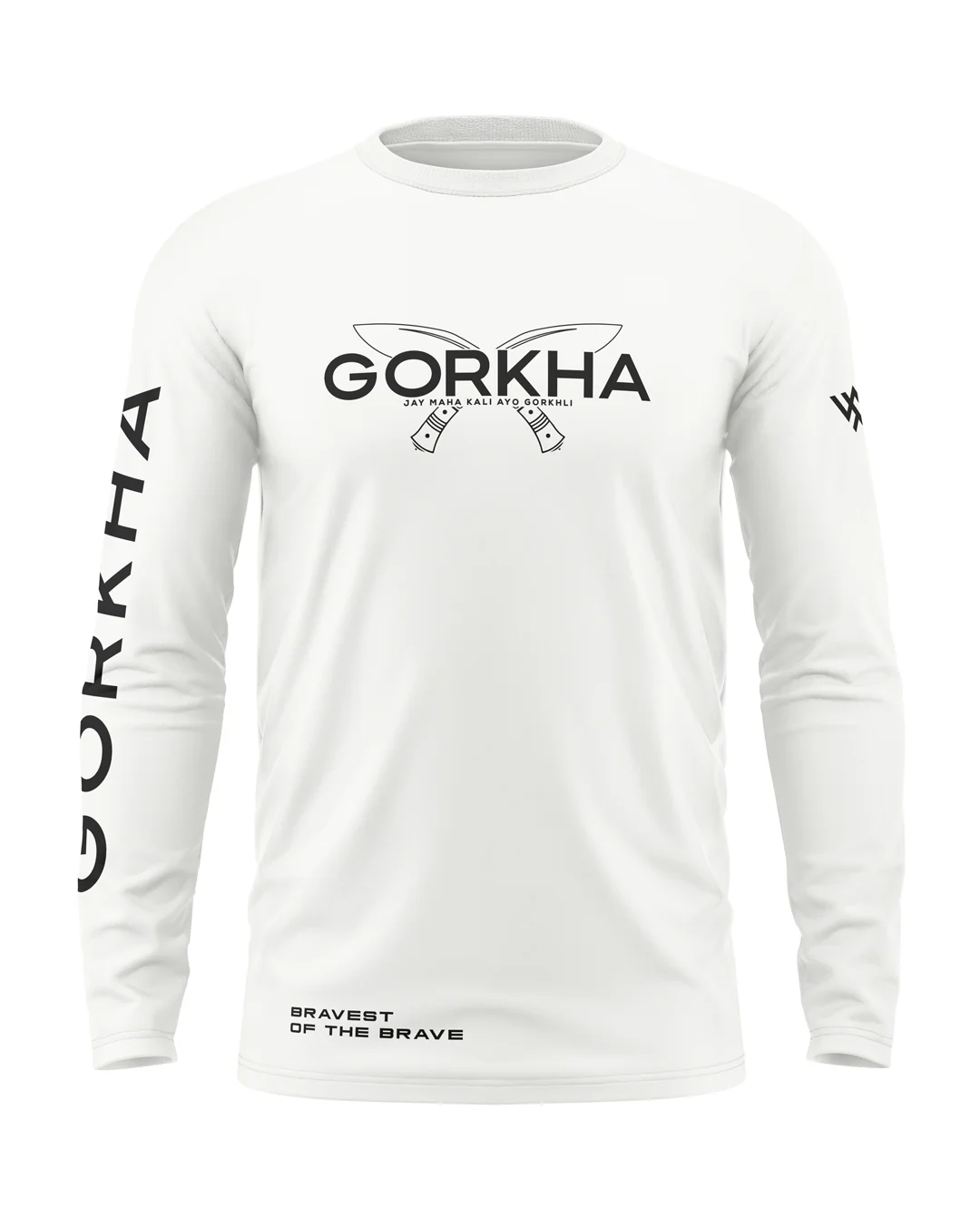 Gorkha Regt Cotton Full Sleeve T-shirt - Image 6