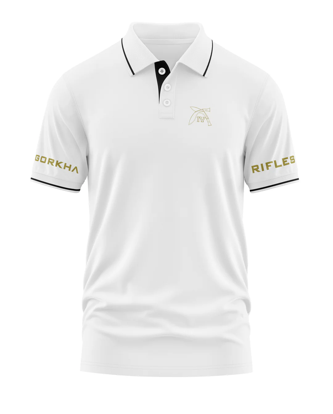 Gorkha Rifles Polo Collar T-Shirt - Image 2