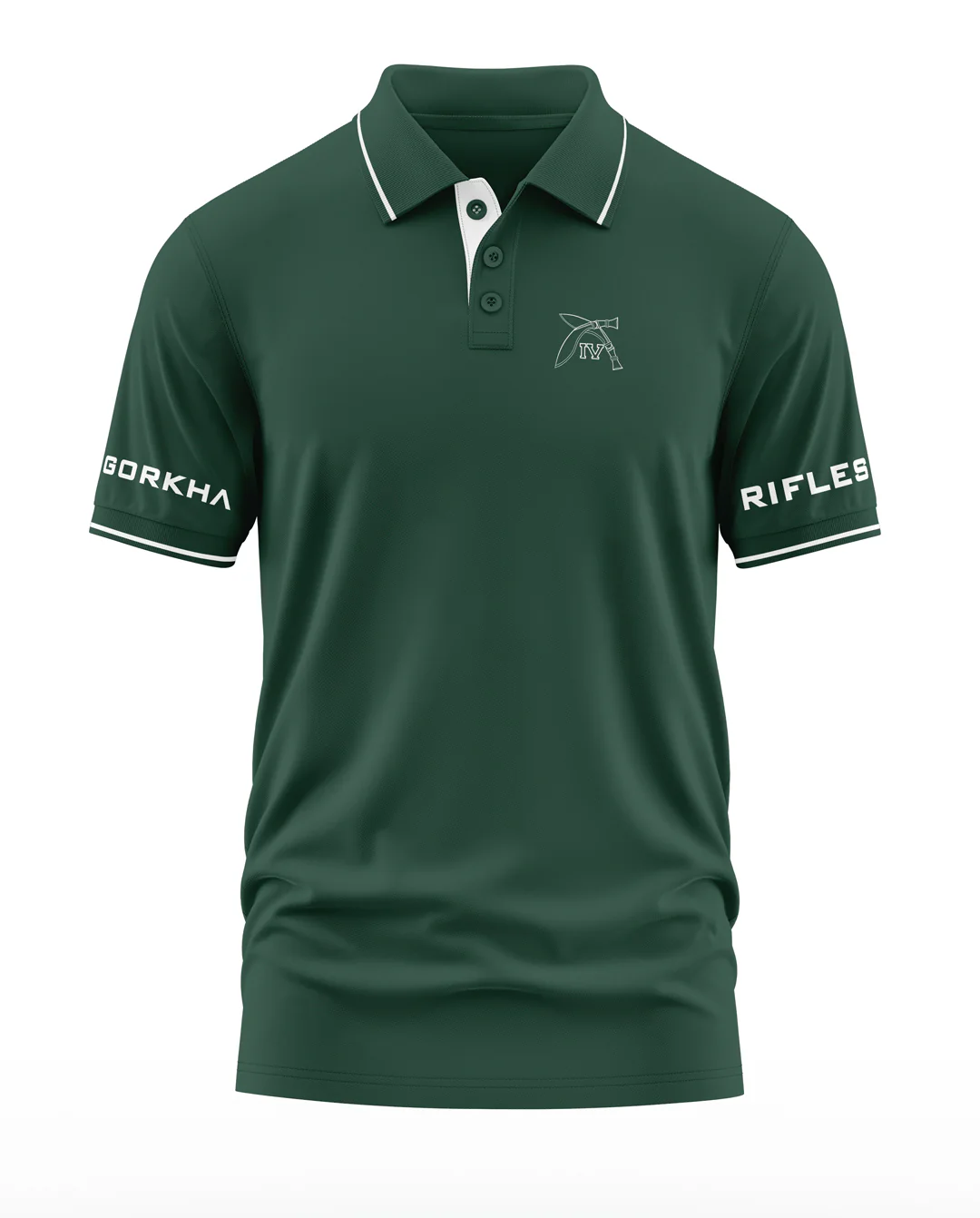 Gorkha Rifles Polo Collar T-Shirt - Image 3