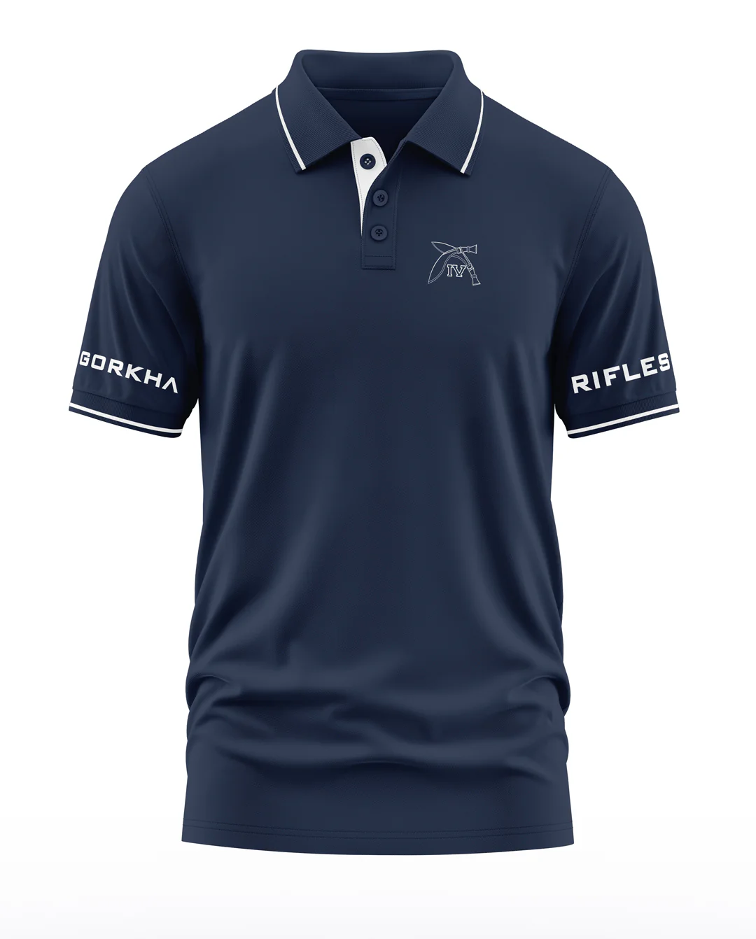 Gorkha Rifles Polo Collar T-Shirt - Image 4