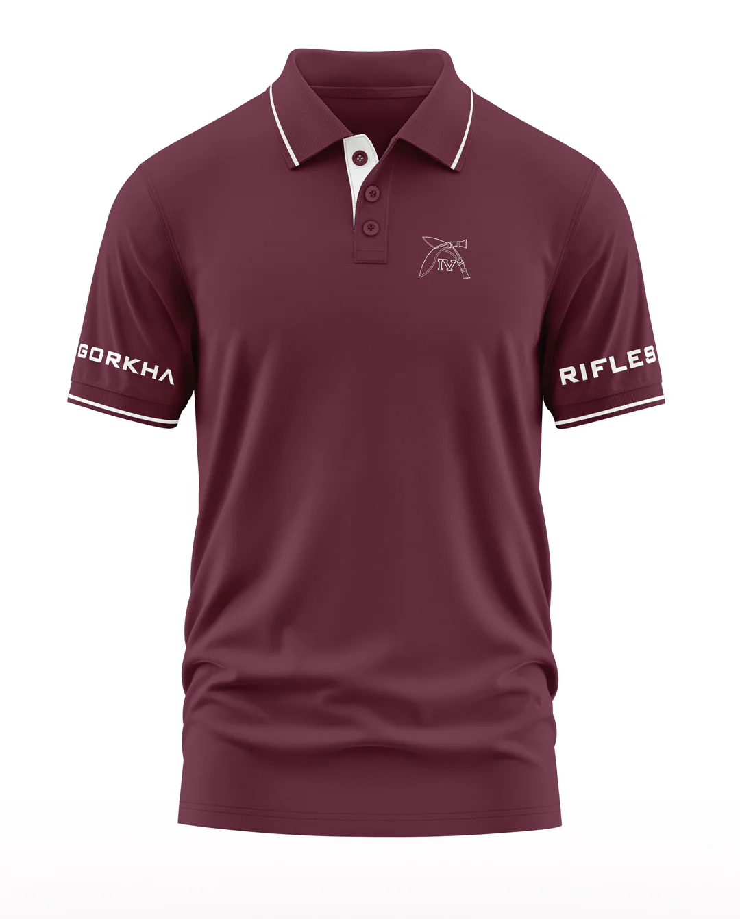 Gorkha Rifles Polo Collar T-Shirt - Image 5