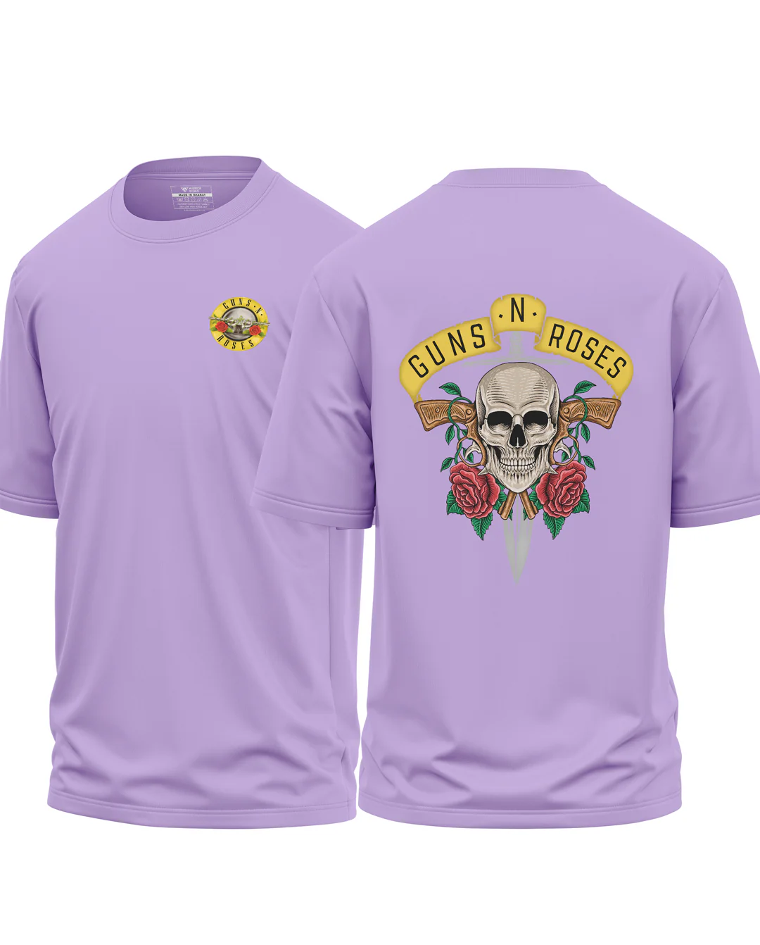 Guns N Roses Cotton Oversized T-shirt - Image 4
